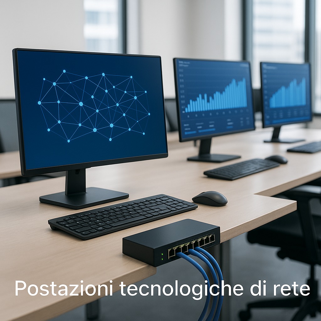 Postazioni di lavoro informatiche
